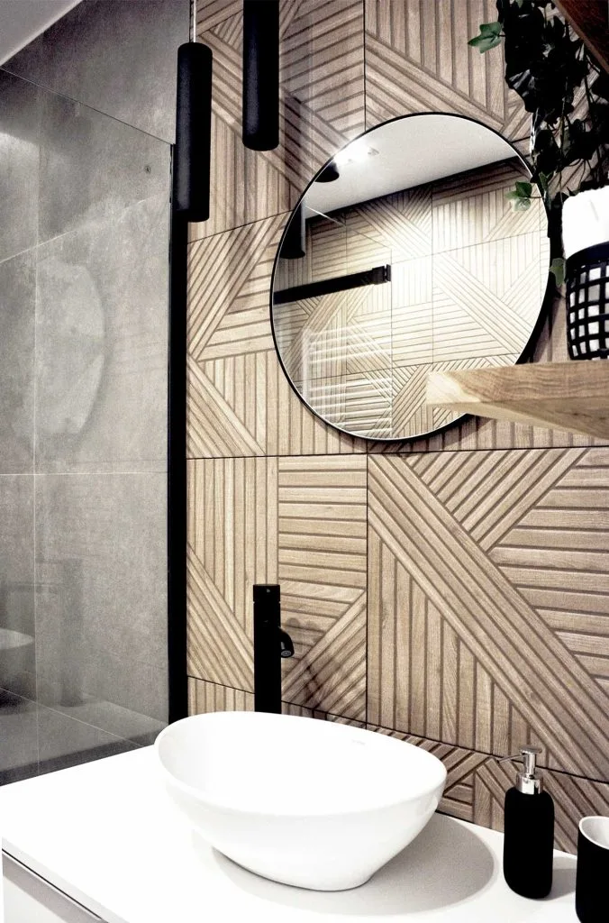 Realonda Tangram Wood fürdőszoba padlólap