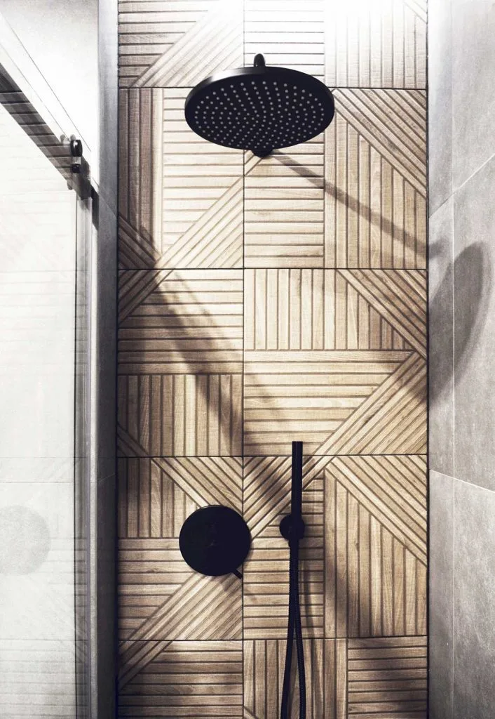 Realonda Tangram Wood fürdőszoba padlólap